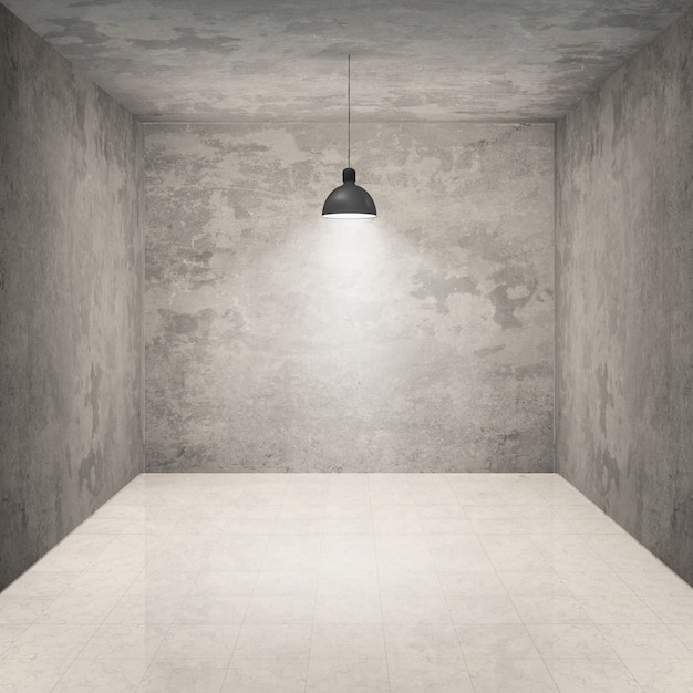 Cum să creezi un efect de beton aparent în interior?
