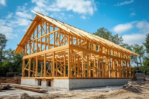 Ce trebuie să știi despre casele construite pe structură din lemn?